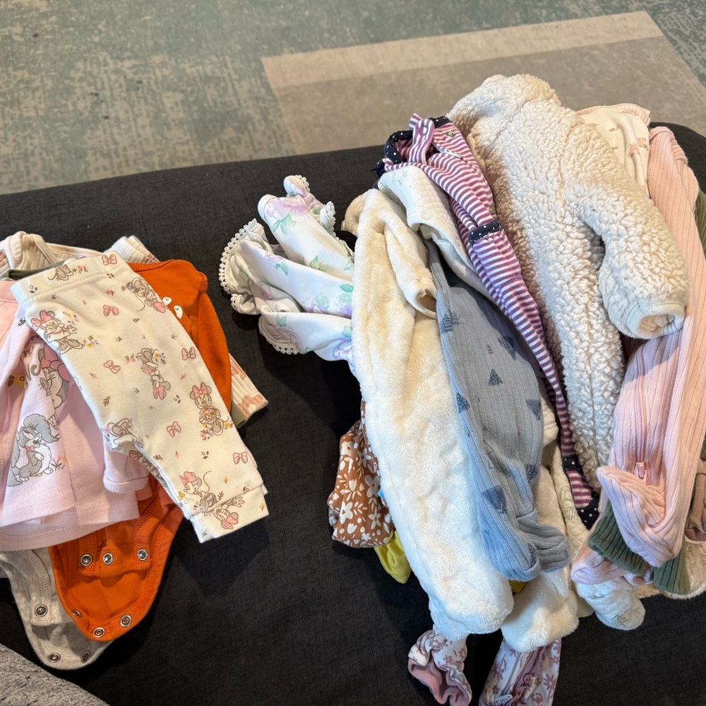 Assorted Baby Clothing Bundle